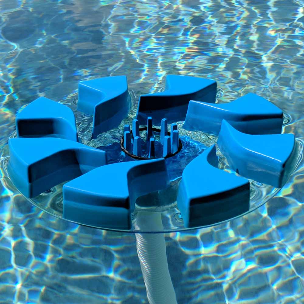 SkimmerMotion, the Automatic Surface Pool Cleaner 8ft Max 794504671834